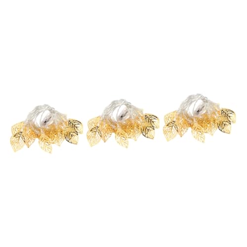 OSALADI 3stücke Lichterkette Mit Hohlen Goldenen Blättern Dekorative Metalllampe Batteriefrei Für Partys Hochzeiten Und Innenräume Warmweißes Licht Sichere Nutzung OSALADI 3stücke Lichterkette Mit Hohlen Goldenen Blättern Dekorative Metalllampe Batteriefrei Für Partys Hochzeiten Und Innenräume Warmweißes Licht Sichere Nutzung von OSALADI