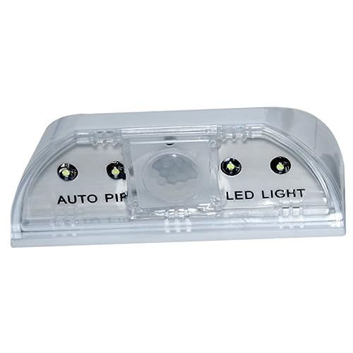 OSALADI 3 Stk Menschliches Sensorlicht Bewegungslicht drinnen LED-Türlicht PIR-Sensorlicht treppenbeleuchtung stiegenbeleuchtung Türschlösser LED-Sensor-Bewegungslampe LED-Lampe Plastik OSALADI 3 Stk Menschliches Sensorlicht Bewegungslicht drinnen LED-Türlicht PIR-Sensorlicht treppenbeleuchtung stiegenbeleuchtung Türschlösser LED-Sensor-Bewegungslampe LED-Lampe Plastik von OSALADI