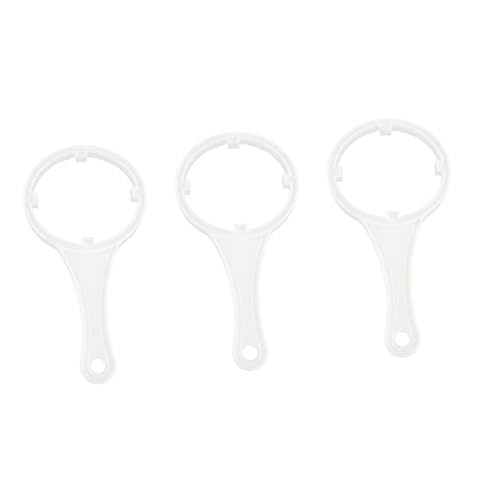 OSALADI 3 Stücke 10 Wasserfilter Werkzeug Kunststoff Filter Ro Für 10 Zoll Kanister Einfache OSALADI 3 Stücke 10 Wasserfilter Werkzeug Kunststoff Filter Ro Für 10 Zoll Kanister Einfache von OSALADI