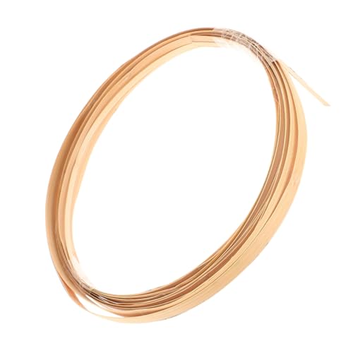 OSALADI 3 Stück Bambusstreifen Korbflechtmaterial Weidenreparaturmaterial Bambus -schilfrohr Blumenkorb-webstock Bambusstuhlrohr Bambushandwerk Und Accessoires Webmaterial Light Brown OSALADI 3 Stück Bambusstreifen Korbflechtmaterial Weidenreparaturmaterial Bambus -schilfrohr Blumenkorb-webstock Bambusstuhlrohr Bambushandwerk Und Accessoires Webmaterial Light Brown von OSALADI
