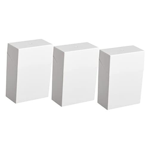 OSALADI 3stücke Aufbewahrungsboxen Für Kleine Gegenstände Kreative Näh Und Gadget-Organizer Für Schreibtisch Aufbewahrung Von Zahnstocher Wattestäbchen Und von OSALADI