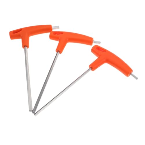 OSALADI 3 Stück Griff Sechskantschlüssel aus Stahl Langlebig Hohe Kraft für Fahrradwartung Heimreparatur und Mechanische Instandhaltung Tragbar und Vielseitig Einsetzbar OSALADI 3 Stück Griff Sechskantschlüssel aus Stahl Langlebig Hohe Kraft für Fahrradwartung Heimreparatur und Mechanische Instandhaltung Tragbar und Vielseitig Einsetzbar von OSALADI