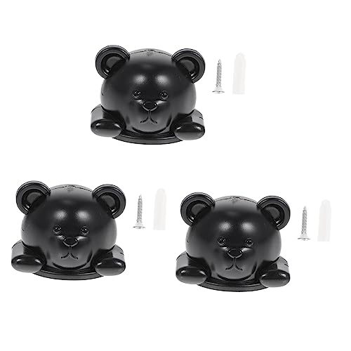 OSALADI 3 Stück Kreativer Türstopper aus Silikon Niedlicher Bären Türkeil für Kinderzimmer Sicherer Türschutz für Zuhause Dekorativer Türstopper für Zimmer OSALADI 3 Stück Kreativer Türstopper aus Silikon Niedlicher Bären Türkeil für Kinderzimmer Sicherer Türschutz für Zuhause Dekorativer Türstopper für Zimmer von OSALADI