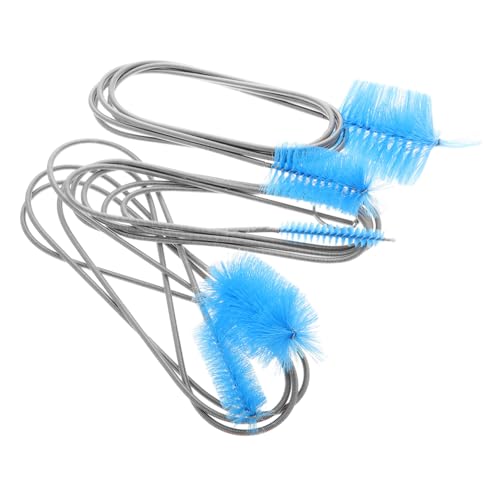 OSALADI 3 Stück Reinigungsbürsten für Rohre Flexible Abflussbürste für Küchenwaschbecken Abflussrohre und Teiche Langlebig und Effizient im Einsatz OSALADI 3 Stück Reinigungsbürsten für Rohre Flexible Abflussbürste für Küchenwaschbecken Abflussrohre und Teiche Langlebig und Effizient im Einsatz von OSALADI