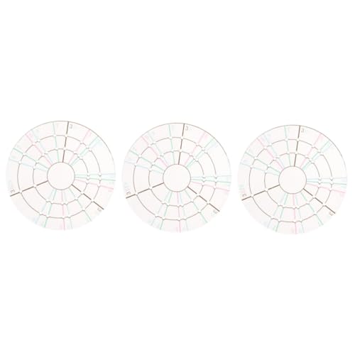 OSALADI 3 Stück Runderteiler Teilen Kreis Dekoration Werkzeug Modelliermasse Kunst Form Keramik Bildhauerei Groß Tonbildzeuge Bausatz Scheibe Töpferzubehör Töpferbesatzspinner Acryl OSALADI 3 Stück Runderteiler Teilen Kreis Dekoration Werkzeug Modelliermasse Kunst Form Keramik Bildhauerei Groß Tonbildzeuge Bausatz Scheibe Töpferzubehör Töpferbesatzspinner Acryl von OSALADI