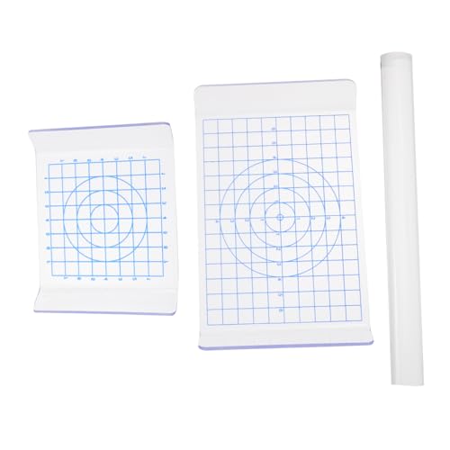 OSALADI 3 Stück Teiliges Acryl Clay Sculpting Tool mit Großem und Kleinem U Förmigem Schaber Sowie Acryl Pressstab Vielseitig für DIY Töpferarbeiten Modellierung von Lufttrocknender und OSALADI 3 Stück Teiliges Acryl Clay Sculpting Tool mit Großem und Kleinem U Förmigem Schaber Sowie Acryl Pressstab Vielseitig für DIY Töpferarbeiten Modellierung von Lufttrocknender und von OSALADI