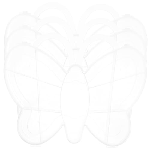 OSALADI 3 Stück Teiliges Aufbewahrungsbox für Schmuck und Bastelbedarf Transparente Fächerboxen Material für Perlen und Kleine Gegenstände Platzsparend und Übersichtlich OSALADI 3 Stück Teiliges Aufbewahrungsbox für Schmuck und Bastelbedarf Transparente Fächerboxen Material für Perlen und Kleine Gegenstände Platzsparend und Übersichtlich von OSALADI