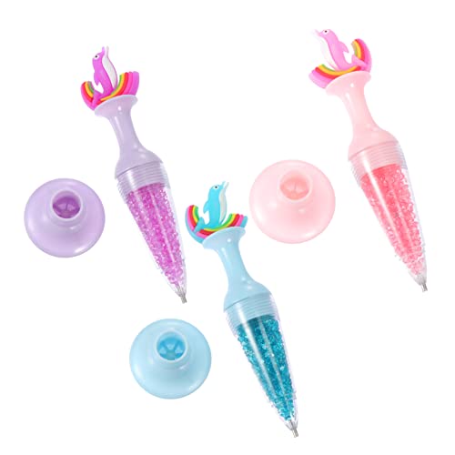 OSALADI 3 Stück Teiliges Diamantbild Sticky Pens Ergonomische Strass Dotting Stifte mit Vasen Design für Kunst und Nail Art Langlebig Fixierung von Strasssteinen von OSALADI