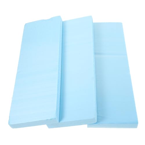 OSALADI 3 Stück Teiliges Hochdichter Polystyrol Schaumstoffplatten für Modellbau DIY Bastelmaterial Leichte Hartschaumplatte Flexibel Zuschneidbar für Dekoration Szenenbau OSALADI 3 Stück Teiliges Hochdichter Polystyrol Schaumstoffplatten für Modellbau DIY Bastelmaterial Leichte Hartschaumplatte Flexibel Zuschneidbar für Dekoration Szenenbau von OSALADI