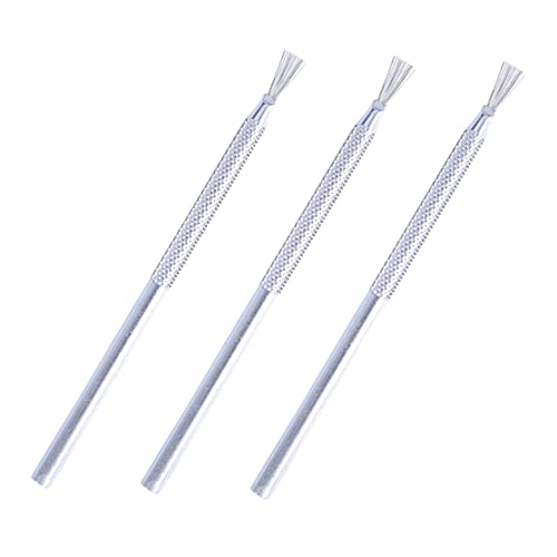 OSALADI 3 Stück Teiliges Polymer Clay Modellierwerkzeug mit Drahtpinsel Feine Textur Kratzerfunktion Robustes Leichtes Töpferwerkzeug für Präzises DIY Kunsthandwerk OSALADI 3 Stück Teiliges Polymer Clay Modellierwerkzeug mit Drahtpinsel Feine Textur Kratzerfunktion Robustes Leichtes Töpferwerkzeug für Präzises DIY Kunsthandwerk von OSALADI