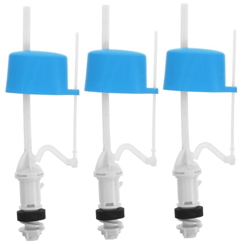 OSALADI 3 Stück Teiliges Wc Füllventil Ersatzset mit Ablaufventil Kompatibel für Standard spülkästen Einfache Installation Langlebiges Material Geeignet für Alte und Beschädigte OSALADI 3 Stück Teiliges Wc Füllventil Ersatzset mit Ablaufventil Kompatibel für Standard spülkästen Einfache Installation Langlebiges Material Geeignet für Alte und Beschädigte von OSALADI