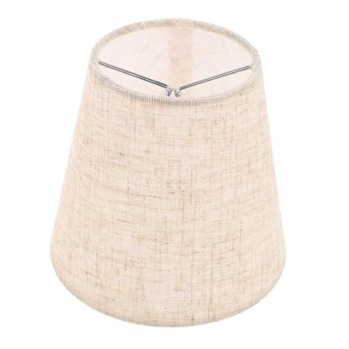 OSALADI 3 Stück Tischlampenschirme aus Stoff Ersatz Lampenschirm aus Leinen DIY Abdeckung für Schreibtisch Nachttisch und Wohnzimmer Einfache Montage Blendfreies Modernes Wohnaccessoire OSALADI 3 Stück Tischlampenschirme aus Stoff Ersatz Lampenschirm aus Leinen DIY Abdeckung für Schreibtisch Nachttisch und Wohnzimmer Einfache Montage Blendfreies Modernes Wohnaccessoire von OSALADI