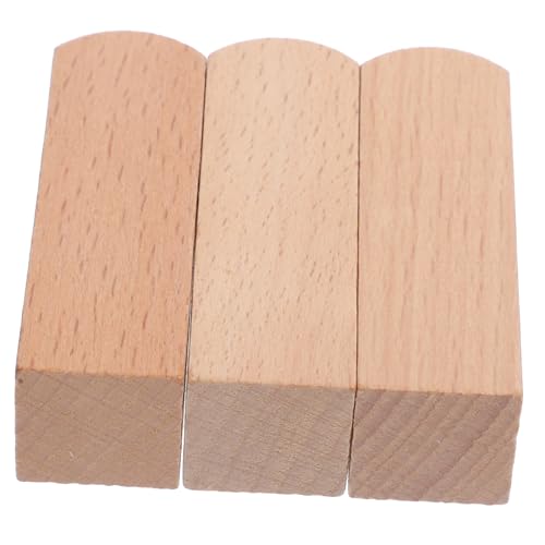 OSALADI 3 Stück Unbearbeitete Holzschnitzblöcke für Diy Stempel und Bastelarbeiten Hochwertigem Holz Langlebig und Geruchsneutral für Kreative Projekte OSALADI 3 Stück Unbearbeitete Holzschnitzblöcke für Diy Stempel und Bastelarbeiten Hochwertigem Holz Langlebig und Geruchsneutral für Kreative Projekte von OSALADI