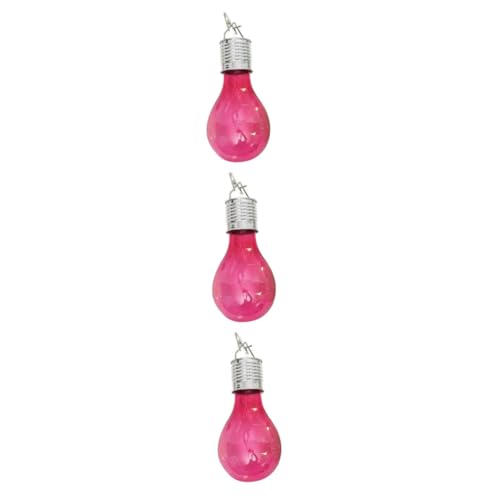 OSALADI 3stücke Hängende Solar -lampe Mit Drehbarem Design Für Garten Und Camping Wasserdichtes Licht Mit Pinkem Gehäuse Zur Dekoration Im Freien Stunden Lebensdauer Einfache OSALADI 3stücke Hängende Solar -lampe Mit Drehbarem Design Für Garten Und Camping Wasserdichtes Licht Mit Pinkem Gehäuse Zur Dekoration Im Freien Stunden Lebensdauer Einfache von OSALADI