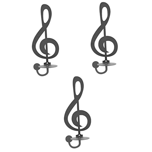 OSALADI 3-Teiliges Für Kerzenhalter Rustikaler Notenschlüssel Musikalische Musik Wohnkultur Halter Hinweis Metall Notizen Wohnhalter Höhenraum Party Kunstwand Kerzenhalter Noten OSALADI 3-Teiliges Für Kerzenhalter Rustikaler Notenschlüssel Musikalische Musik Wohnkultur Halter Hinweis Metall Notizen Wohnhalter Höhenraum Party Kunstwand Kerzenhalter Noten von OSALADI