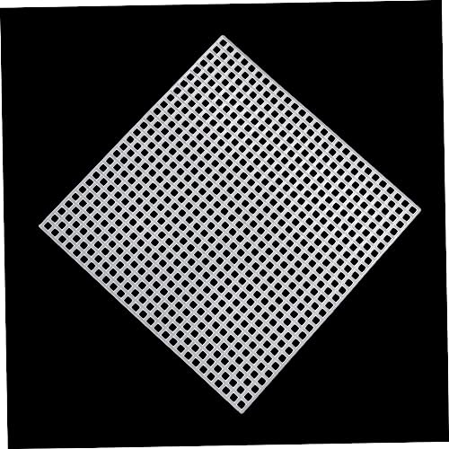 OSALADI 30 Stück DIY Kunststoff Mesh Blatt Vielseitige Kreuzstich Gitter für Handarbeiten und Langlebig für Kreative Projekte von OSALADI
