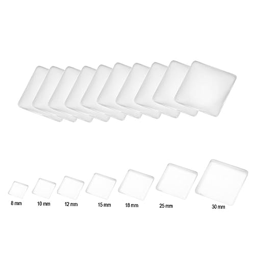 OSALADI 30 Stück Kristallglas Patch Transparentes Zeitgemälde Gemstone Bastelbedarf für Schmuckherstellung Mosaiksteine für Kreative DIY Projekte OSALADI 30 Stück Kristallglas Patch Transparentes Zeitgemälde Gemstone Bastelbedarf für Schmuckherstellung Mosaiksteine für Kreative DIY Projekte von OSALADI