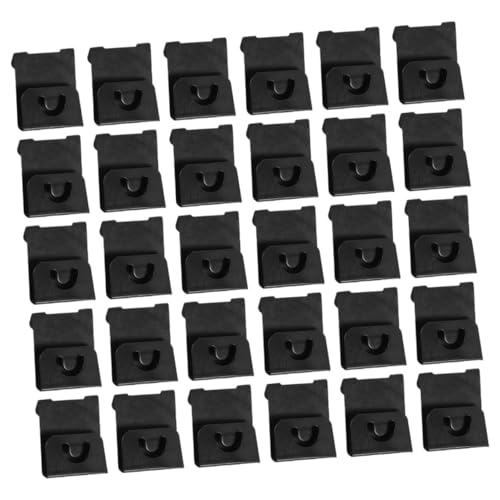 OSALADI 30 Stück S Förmige Bilderrahmen Haken Schwarzem Metall Stabile Wandhalterung für Foto und Kunstrahmen Minimalistisches Design Vielseitig für Dekoration und Gemälde Geeignet OSALADI 30 Stück S Förmige Bilderrahmen Haken Schwarzem Metall Stabile Wandhalterung für Foto und Kunstrahmen Minimalistisches Design Vielseitig für Dekoration und Gemälde Geeignet von OSALADI