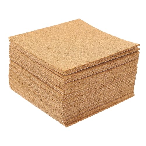 OSALADI 30 Stück Selbstklebende Korkunterlage Korkplatte Abziehen Und Aufkleben Kork-Pads Kork Mit Selbstklebender Rückseite Selbstklebendes Tassenpad Korkunterlage Für Untersetzer Braun OSALADI 30 Stück Selbstklebende Korkunterlage Korkplatte Abziehen Und Aufkleben Kork-Pads Kork Mit Selbstklebender Rückseite Selbstklebendes Tassenpad Korkunterlage Für Untersetzer Braun von OSALADI