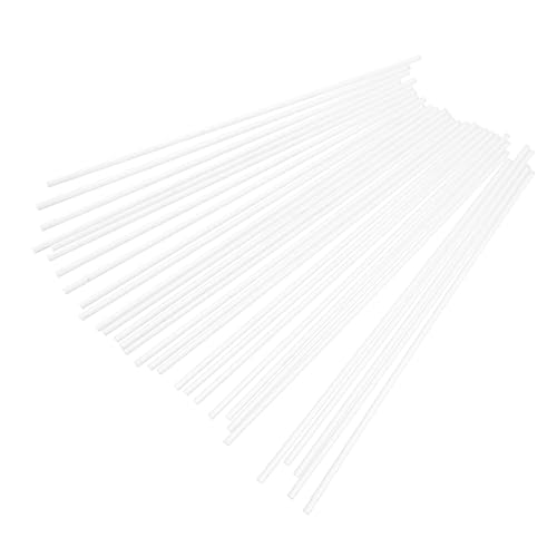 OSALADI 30 Stück Teiliges Klare Acrylstäbe Leichte Stabile Rundstäbe für Bastelarbeiten DIY Figuren Cake Topper Vielseitig Einsetzbar für Modellbau und Handarbeiten OSALADI 30 Stück Teiliges Klare Acrylstäbe Leichte Stabile Rundstäbe für Bastelarbeiten DIY Figuren Cake Topper Vielseitig Einsetzbar für Modellbau und Handarbeiten von OSALADI