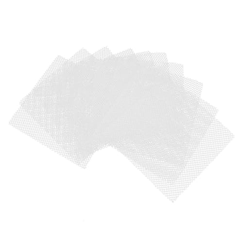 OSALADI 30 Stück Teiliges Mesh-gewebe für Maskenherstellung Atmungsaktive Leicht Zuschneidbare DIY-Materialien für Fursuit-augenmasken Kostüm-Requisiten Bühnenauftritte und Rollenspiele von OSALADI