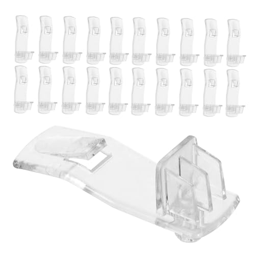 OSALADI 30 Stück Transparente Kunststoff Regalstützen Gebogen für Küchenmöbel Einfache Montage Kompatibel Platzsparend Leicht zu Reinigen Praktische Ersatz-regalhalterung für Schränke OSALADI 30 Stück Transparente Kunststoff Regalstützen Gebogen für Küchenmöbel Einfache Montage Kompatibel Platzsparend Leicht zu Reinigen Praktische Ersatz-regalhalterung für Schränke von OSALADI