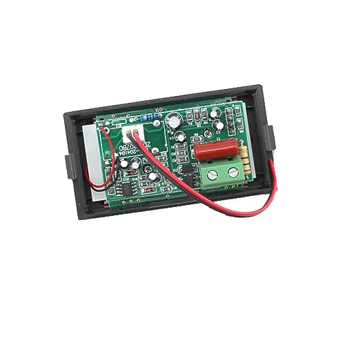 OSALADI 300V Ac LCD Spannungs Und Stromzähler Hochpräziser Wechselstrommessgerät Mit Digitalanzeige Für Geräteüberwachung OSALADI 300V Ac LCD Spannungs Und Stromzähler Hochpräziser Wechselstrommessgerät Mit Digitalanzeige Für Geräteüberwachung von OSALADI