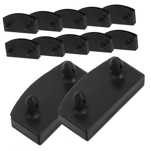 OSALADI 36 Stück Teiliges Bettlatten Halterungen und Kappen Ersatzteile für Stabile Bettlatten Einfache Installation ohne Werkzeug Langlebiges Material für und Doppelbetten von OSALADI