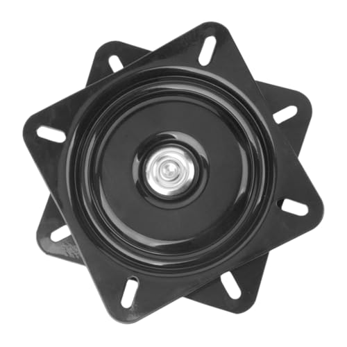 OSALADI 360Grad Drehplatte für Barhocker Drehmechanismus für Möbel Stabiler Metallmechanismus Einsetzbar für Sitze mit Einfacher Installation von OSALADI