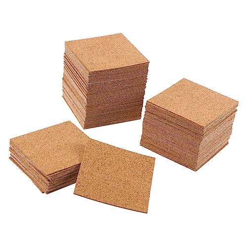 OSALADI 36Stücke Selbstklebende Korkplatten Dicke Quadratische Korkuntersetzer für DIY Bastelbedarf und Pinnwände rutschfeste Oberfläche Hitzebeständig Natürliche Holzfarbe OSALADI 36Stücke Selbstklebende Korkplatten Dicke Quadratische Korkuntersetzer für DIY Bastelbedarf und Pinnwände rutschfeste Oberfläche Hitzebeständig Natürliche Holzfarbe von OSALADI