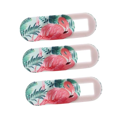 OSALADI Laptop-Kamera-Abdeckung Flamingo-Design Webcam-sichtschutz Sichtschutzaufkleber Dünn Und Schützend OSALADI Laptop-Kamera-Abdeckung Flamingo-Design Webcam-sichtschutz Sichtschutzaufkleber Dünn Und Schützend von OSALADI