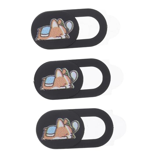 OSALADI Webcam-Abdeckung Sichtschutz Laptop-Kamera-Abdeckung 3er-Pack Einfaches Öffnen/schließen Schützen Sie Ihre Privatsphäre OSALADI Webcam-Abdeckung Sichtschutz Laptop-Kamera-Abdeckung 3er-Pack Einfaches Öffnen/schließen Schützen Sie Ihre Privatsphäre von OSALADI