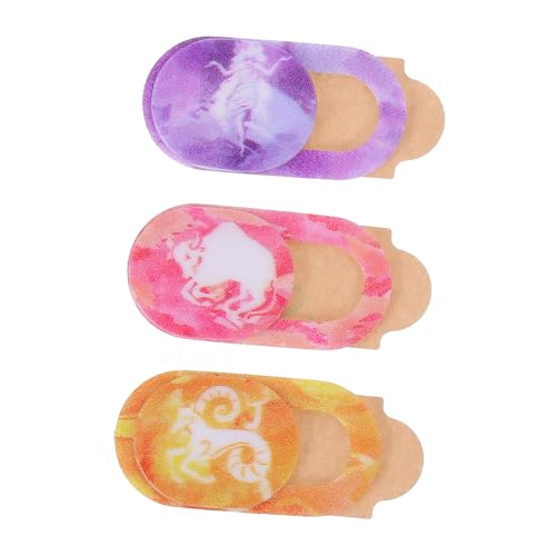 OSALADI 3stücke Webkamera-Abdeckung Webcam-sichtschutz Kameraabdeckung Für Privatsphäre Schutz Leicht Anzuwendend OSALADI 3stücke Webkamera-Abdeckung Webcam-sichtschutz Kameraabdeckung Für Privatsphäre Schutz Leicht Anzuwendend von OSALADI