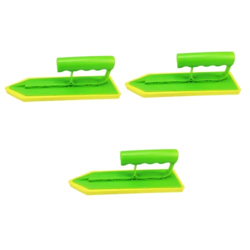 OSALADI 3 Stücke Fliesen Werkzeuge Float Float Werkzeug Für Mörtel Finishing Kelle Handheld Kunststoff Griff OSALADI 3 Stücke Fliesen Werkzeuge Float Float Werkzeug Für Mörtel Finishing Kelle Handheld Kunststoff Griff von OSALADI
