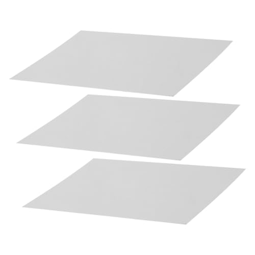 OSALADI 3Stücke Sublimationsrohlinge Leere Metallplatten für DIY Fotorahmen Hitzebeständige Sublimationsschilder Projekte Perlmuttfarben OSALADI 3Stücke Sublimationsrohlinge Leere Metallplatten für DIY Fotorahmen Hitzebeständige Sublimationsschilder Projekte Perlmuttfarben von OSALADI