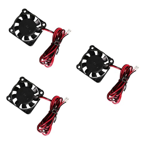 OSALADI 3 Stücke 3D Drucker Fan 100cm Kabel Bürstenlosen 12v 0 12 A Lüfter Effiziente Wärme Management von OSALADI