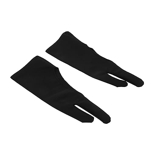 OSALADI 3st Kunst Handschuhe Grafik-Tablet-handschuh Zeichenblöcke Künstlerhandschuh Für Zeichentablett Zeichenhandschuh Kunsthandschuh Reibung Verringern Anzahl Lycra-Stoff Student von OSALADI