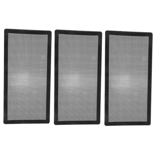 OSALADI 3st Staubnetz Hub Computer-Fan Bausatz Winde Kühlung Sieb Filter CPU-lüfter Abdeckung des Lüftergehäuses As Fall-Fans Led -Fan Deckenventilator Luftabweiser Standmixer PVC Black OSALADI 3st Staubnetz Hub Computer-Fan Bausatz Winde Kühlung Sieb Filter CPU-lüfter Abdeckung des Lüftergehäuses As Fall-Fans Led -Fan Deckenventilator Luftabweiser Standmixer PVC Black von OSALADI