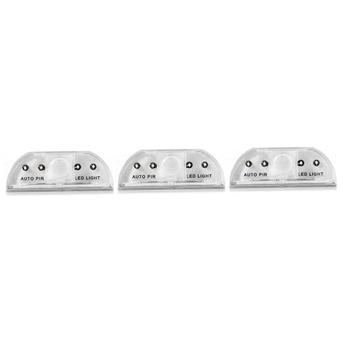 OSALADI 3st Türschloss Lampe Türschlüssellicht Türlichter Türschloss Licht Bewegungsmelder Licht Türbewegungs-aktivierungslampen Licht Des Türsensors Lichtsteuerung Lichtsensor Lampe von OSALADI