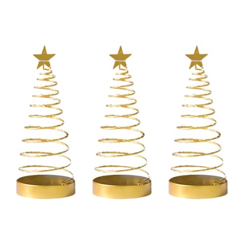 OSALADI 3st Vorbeleuchteter Mini-weihnachtsbaum Beleuchtete Spiralbäume Im Freien Beleuchtete Spiralweihnachtsbäume Spiralbäume Zum Leuchten Bringen Led- Desktop-baum Spiral- OSALADI 3st Vorbeleuchteter Mini-weihnachtsbaum Beleuchtete Spiralbäume Im Freien Beleuchtete Spiralweihnachtsbäume Spiralbäume Zum Leuchten Bringen Led- Desktop-baum Spiral- von OSALADI