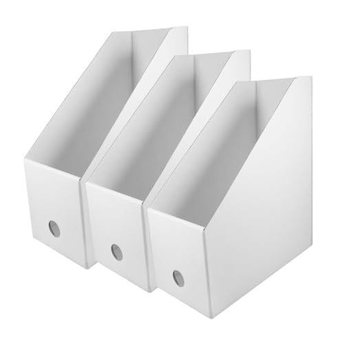 OSALADI 3stücke Schreibtisch-Organizer Für Aktenhalter Zeitschriftenhalter Für Papier Buchständer Ordnerhalter Broschürenhalter Ordner-Organizer Wiederverwendbare Aufbewahrungsboxen OSALADI 3stücke Schreibtisch-Organizer Für Aktenhalter Zeitschriftenhalter Für Papier Buchständer Ordnerhalter Broschürenhalter Ordner-Organizer Wiederverwendbare Aufbewahrungsboxen von OSALADI