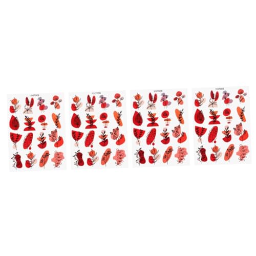 OSALADI 4 Blätter Tonpapier Übertragen Papier Ton Überweisungen Tonübertragungspapier Polymer-transferpapiere Ton-transferpapiere Transfer-ton-Aufkleber DIY-Papier Übertragen Tontransfers von OSALADI