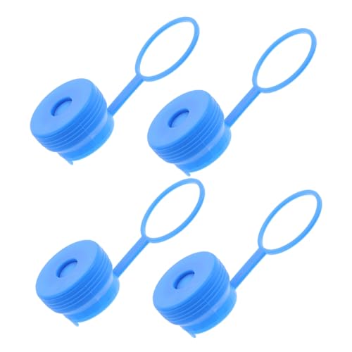 OSALADI 4 Gallonen Abdeckungen Wasserflaschenverschlüsse Silikon Auslaufschutz Staubschutz Für Eimer Im Freien Eimer Abdeckung Wasserspender Abdeckung Wassergallonen Kappe von OSALADI