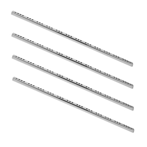 OSALADI 4 Paare Dämpfende Schubladenschienen Seitliche Kugellager Laufschienen Mit Soft-close Funktion Für Küchenmöbel Kompakte Führungsschienen von OSALADI