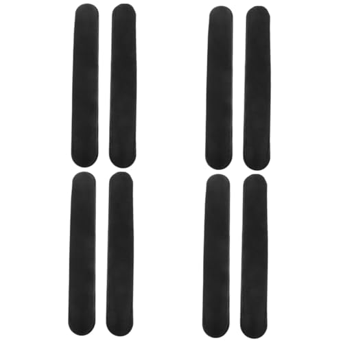 OSALADI 4 Paare Ersetzbare Armlehnenpolster für Rollstühle rutschfeste Armlehnenkissen Einsetzbar Leicht zu Installieren Einfach zu Reinigen für Verschiedene Stühle von OSALADI