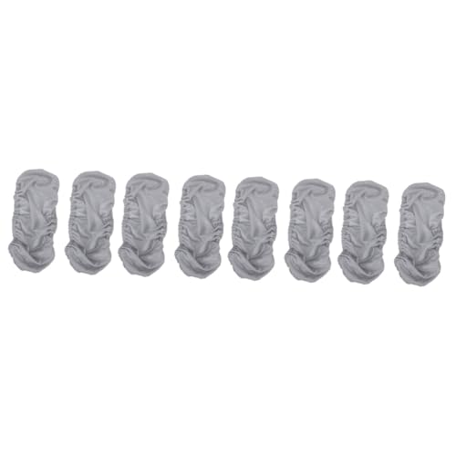 OSALADI 4 Sätze Armlehnenabdeckung Stuhlarmschutz Zu Beleg Armlehnenbezüge Für Schreibtischstühle Ärmel Stuhlhussen Armlehnenpolster Stuhlgriffe Abdeckt Polyester Light Grey 2 Stück * 4 von OSALADI