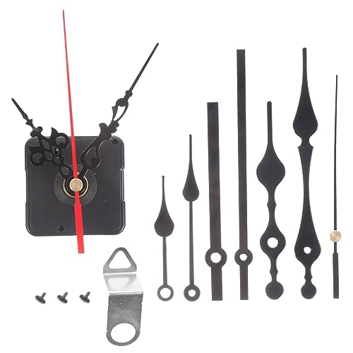 OSALADI Uhrwerk-Set 4 Sets Uhrwerk-ersatz für Wanduhren Reparatur-Set Wanduhr-reparaturteile Uhrwerk OSALADI Uhrwerk-Set 4 Sets Uhrwerk-ersatz für Wanduhren Reparatur-Set Wanduhr-reparaturteile Uhrwerk von OSALADI
