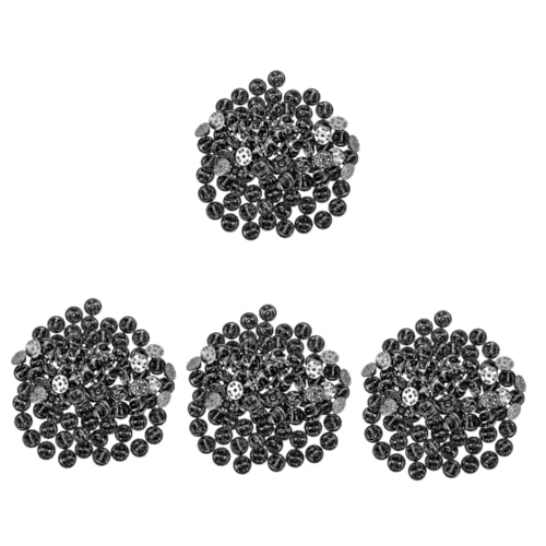 OSALADI 4 Sätze Butterfly Clutch Pin Back Für Anstecknadeln Hochwertige Metallverschlussclips Für Diy Bastelprojekte Für Broschen Krawattennadeln Und Namensschilder 100 Stück * 4 von OSALADI