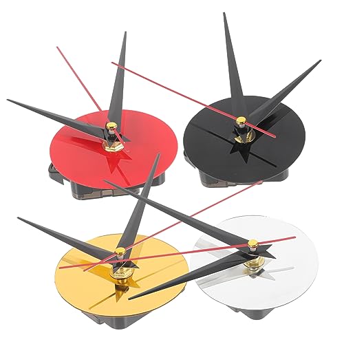 OSALADI 4 Sätze DIY Wanduhr Mechanismus Teiliges Uhrwerk Austauschbare Uhrwerk Teile für Wanduhren für Basteluhren und Kreuzstich Projekte Langlebig und Zuverlässig OSALADI 4 Sätze DIY Wanduhr Mechanismus Teiliges Uhrwerk Austauschbare Uhrwerk Teile für Wanduhren für Basteluhren und Kreuzstich Projekte Langlebig und Zuverlässig von OSALADI