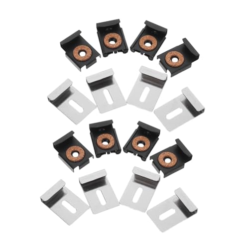 OSALADI 4 Sätze Edelstahl Spiegelhalter Clips für Glasstärken Rostfreie Wandbefestigung Spiegelklemmen für Badezimmer und Wohnräume Stabile Einfache Montage Langlebige Spiegelhalterung OSALADI 4 Sätze Edelstahl Spiegelhalter Clips für Glasstärken Rostfreie Wandbefestigung Spiegelklemmen für Badezimmer und Wohnräume Stabile Einfache Montage Langlebige Spiegelhalterung von OSALADI